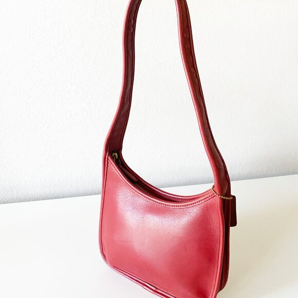 Vintage Coach Red Mini Ergo 9020 1997 EXCELLENT - Picture 10 of 16